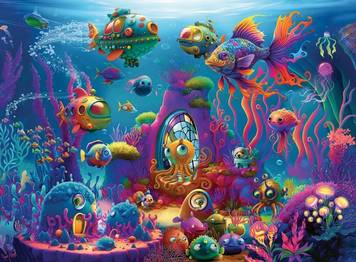 Alien Ocean 150pc [Ravensburger Puzzle]