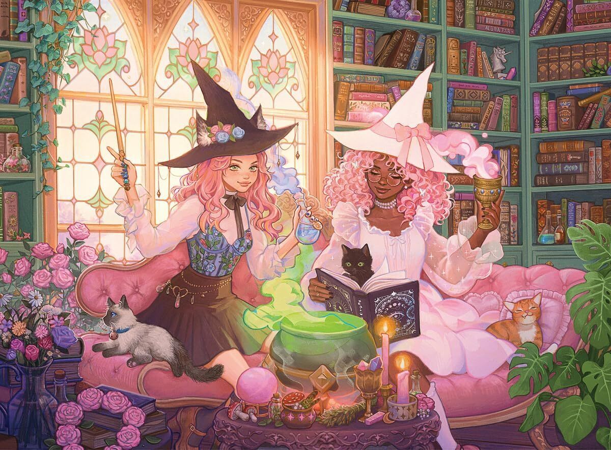 Enchanting Library 200pc [Ravensburger Puzzle]