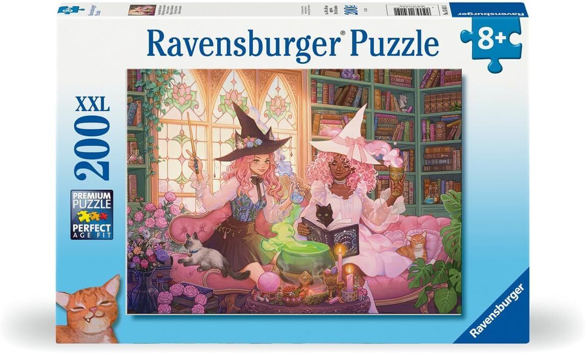 Enchanting Library 200pc [Ravensburger Puzzle]