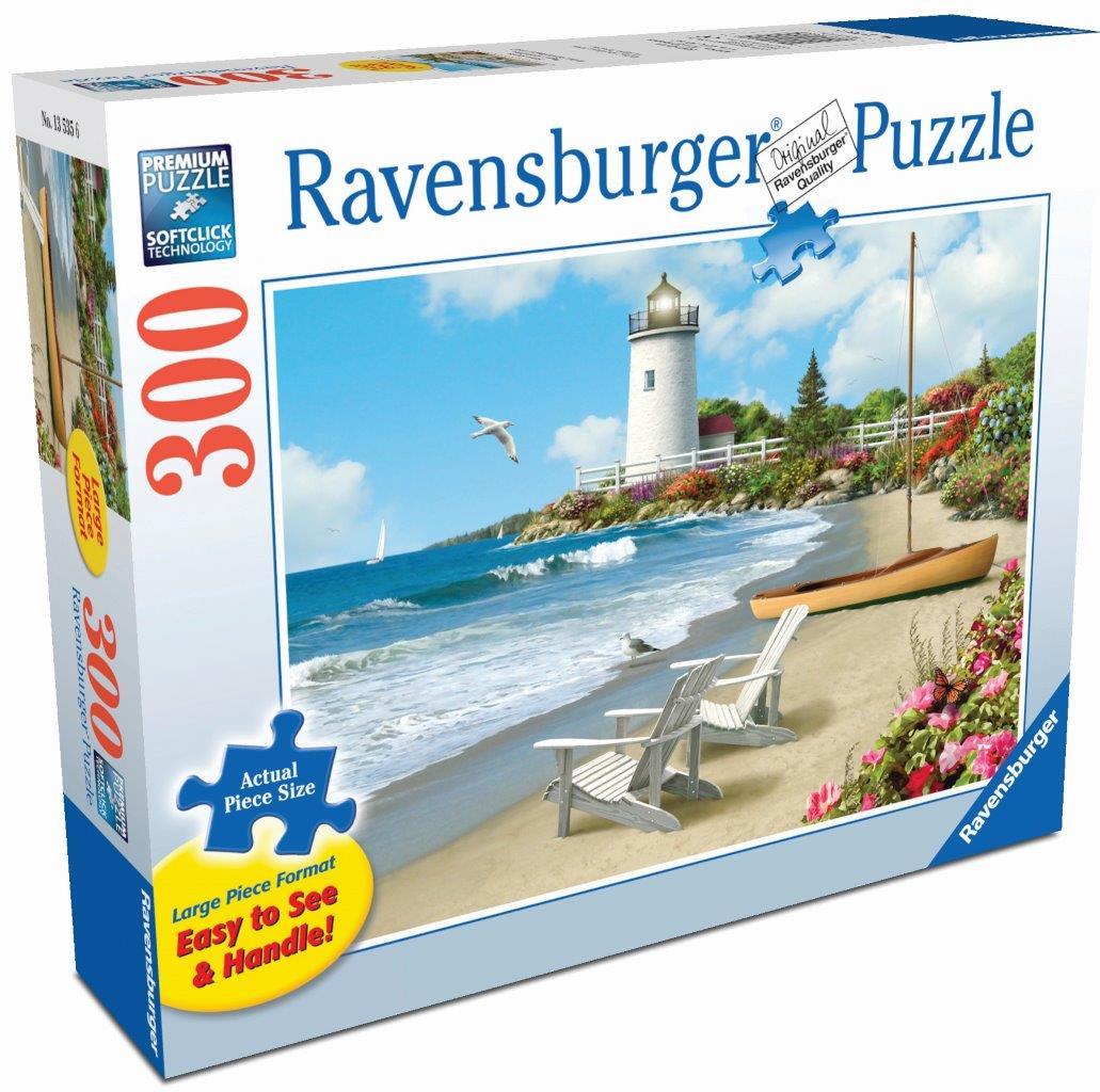 Sunlit Shores 300pcLF [Ravensburger Puzzle]