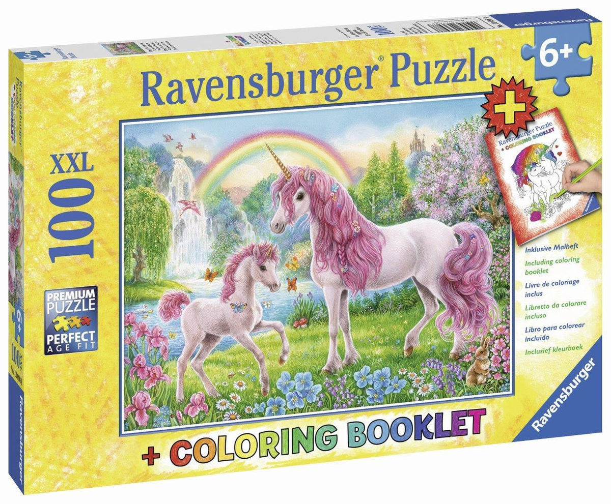 Magical Unicorns Puzzle 100pc [Ravensburger Puzzle]