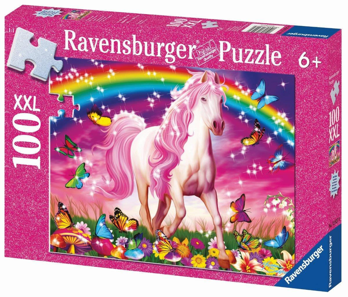 Horse Dream Glitter Puzzle 100pc [Ravensburger Puzzle]