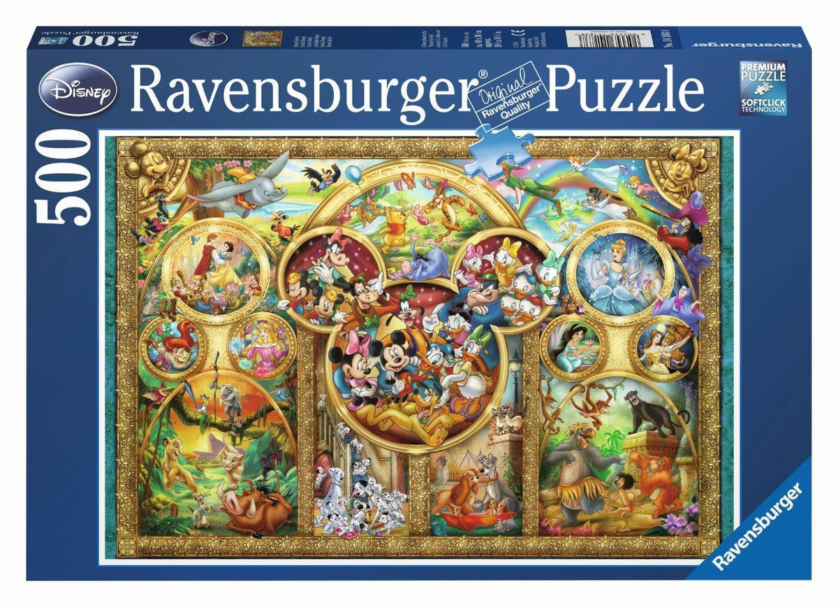Disney Family Puzzle 500pc [Ravensburger Puzzle]