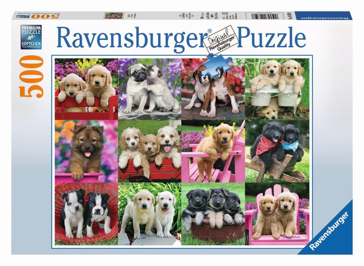 Puppy Pals Puzzle 500pc [Ravensburger Puzzle]