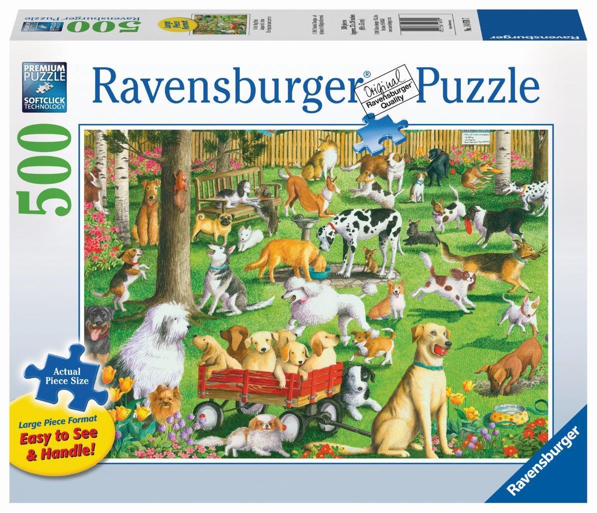 At The Dog Park 500pcLF [Ravensburger Puzzle]