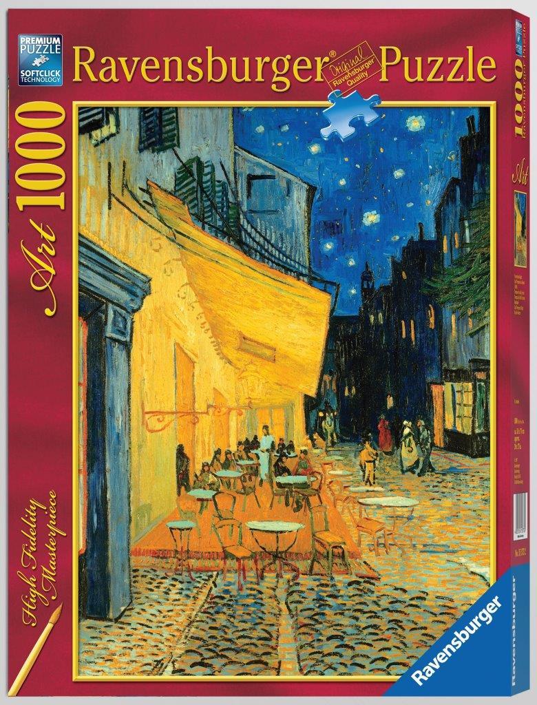 Van Gogh: Cafe At Night 1000pc [Ravensburger Puzzle]