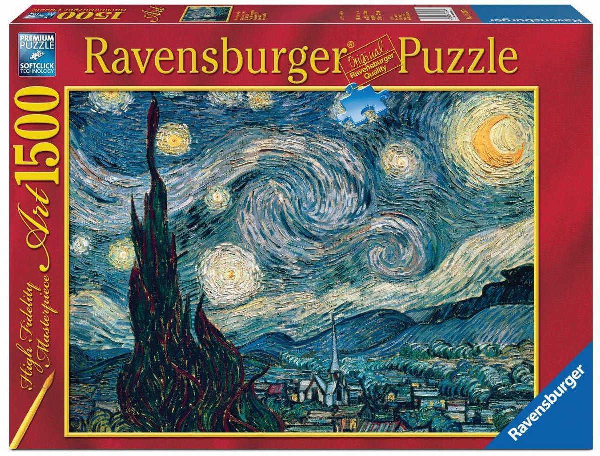 Van Gogh: Starry Night 1500pc [Ravensburger Puzzle]