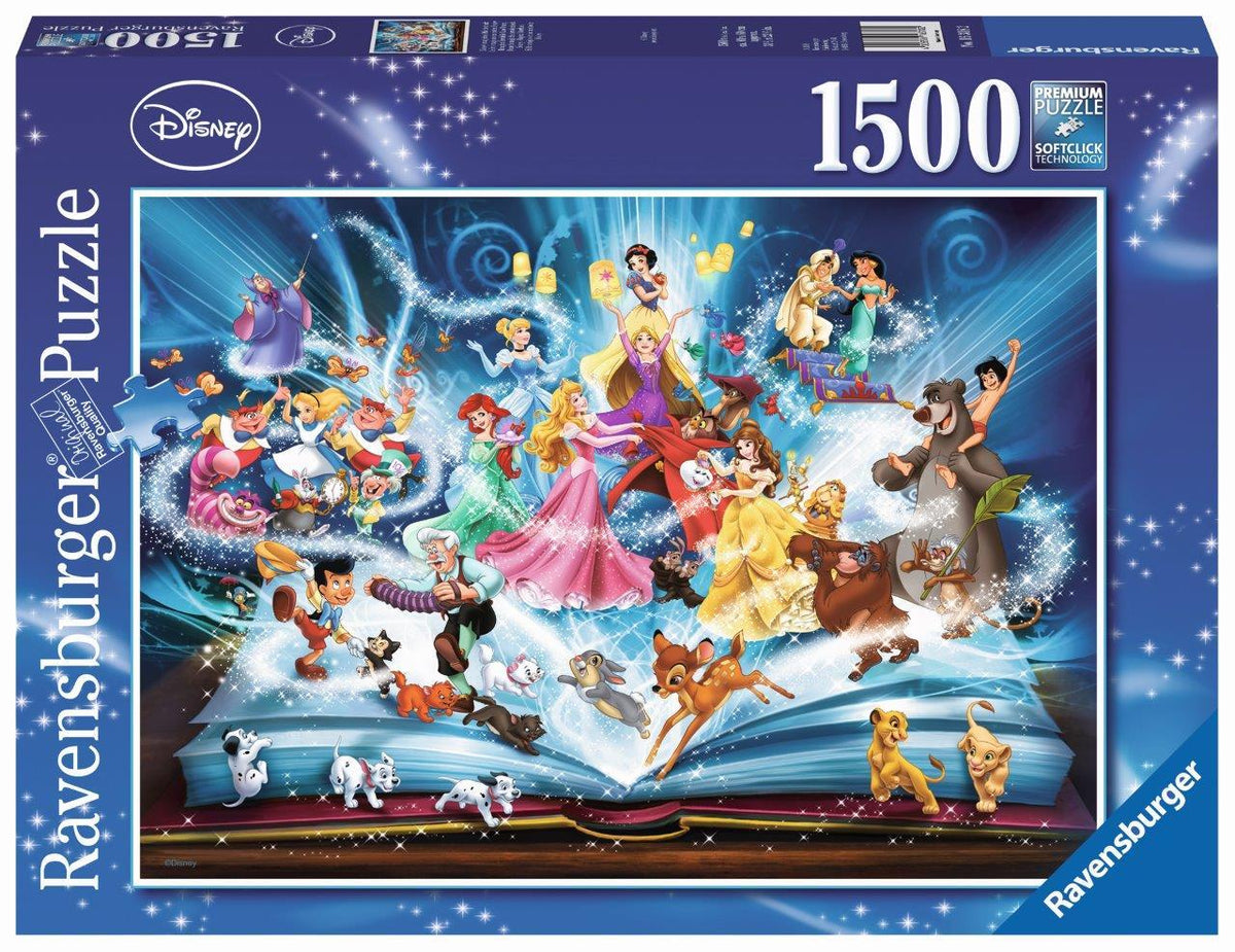 Disney Magical Storybook 1500pc Puzzle [Ravensburger Puzzle]