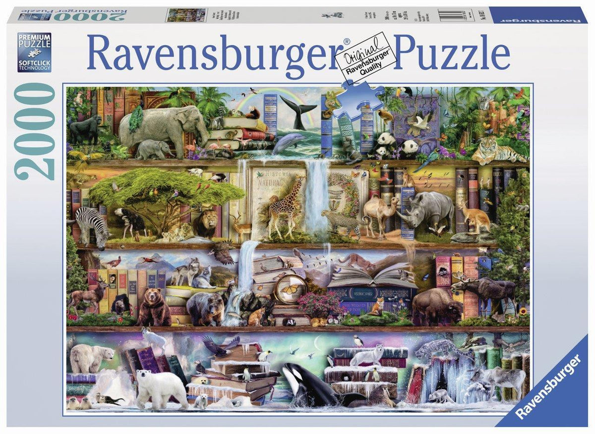 Wild Kingdom 2000pc [Ravensburger Puzzle]