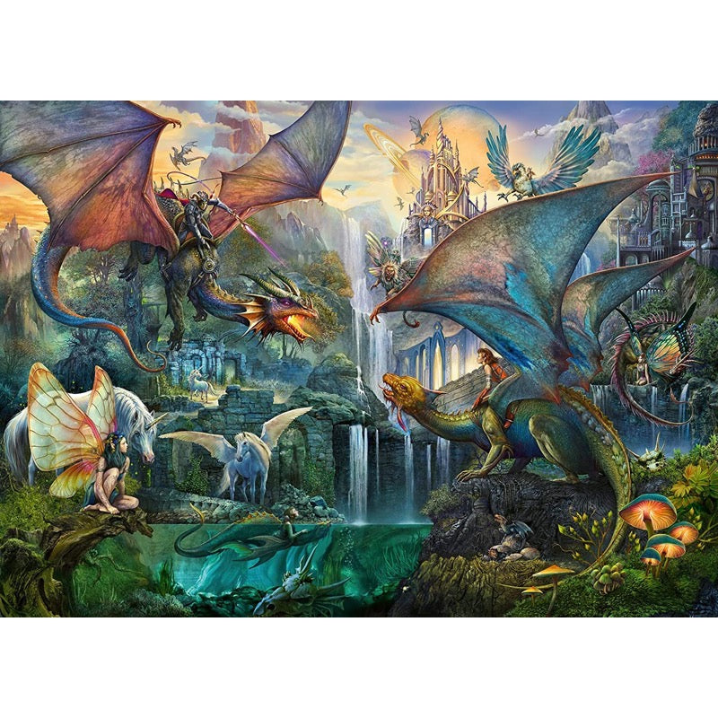 Magical Dragon Forest 9000pc [Ravensburger Puzzle]