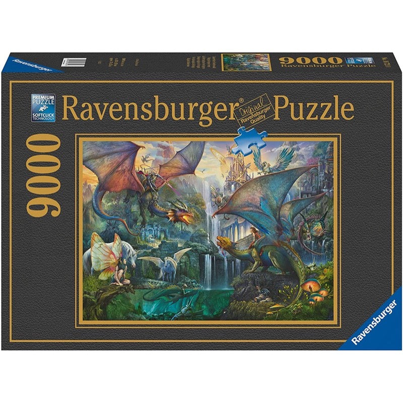 Magical Dragon Forest 9000pc [Ravensburger Puzzle]