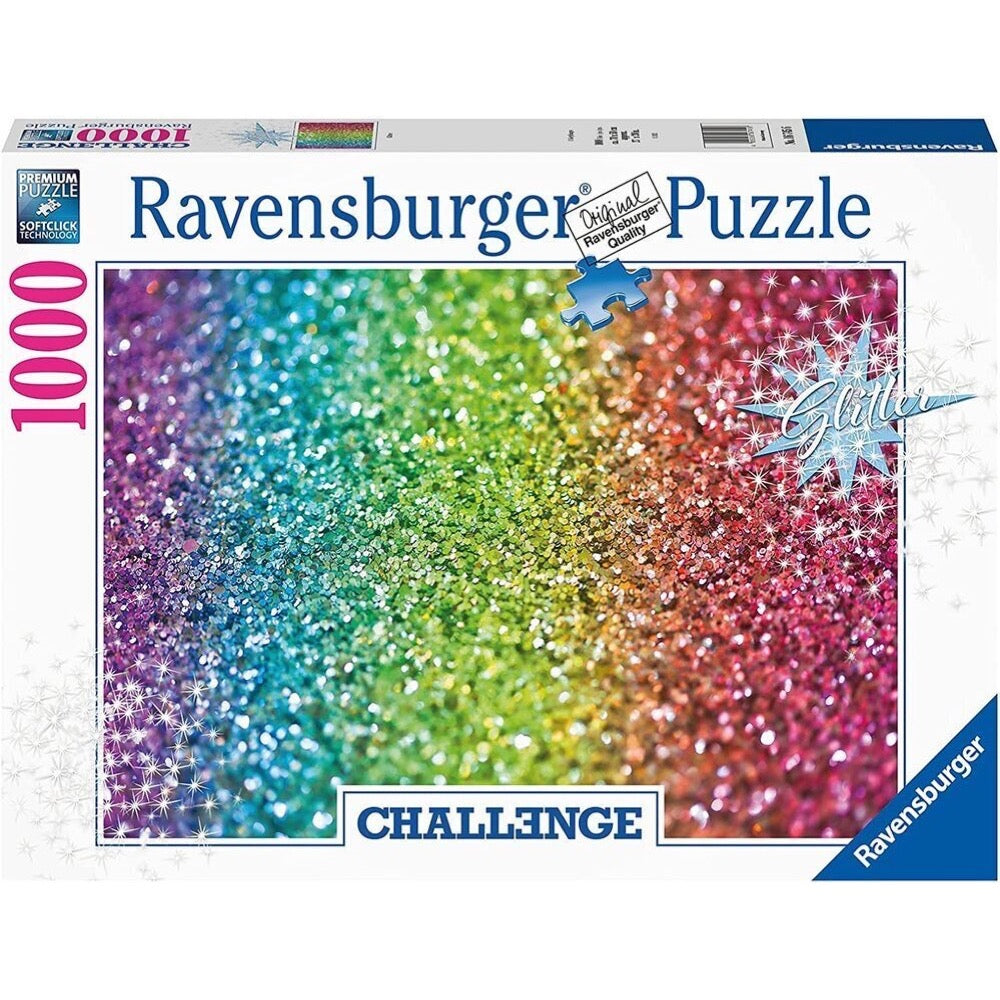 Glitter Challenge 1000pc [Ravensburger Puzzle]