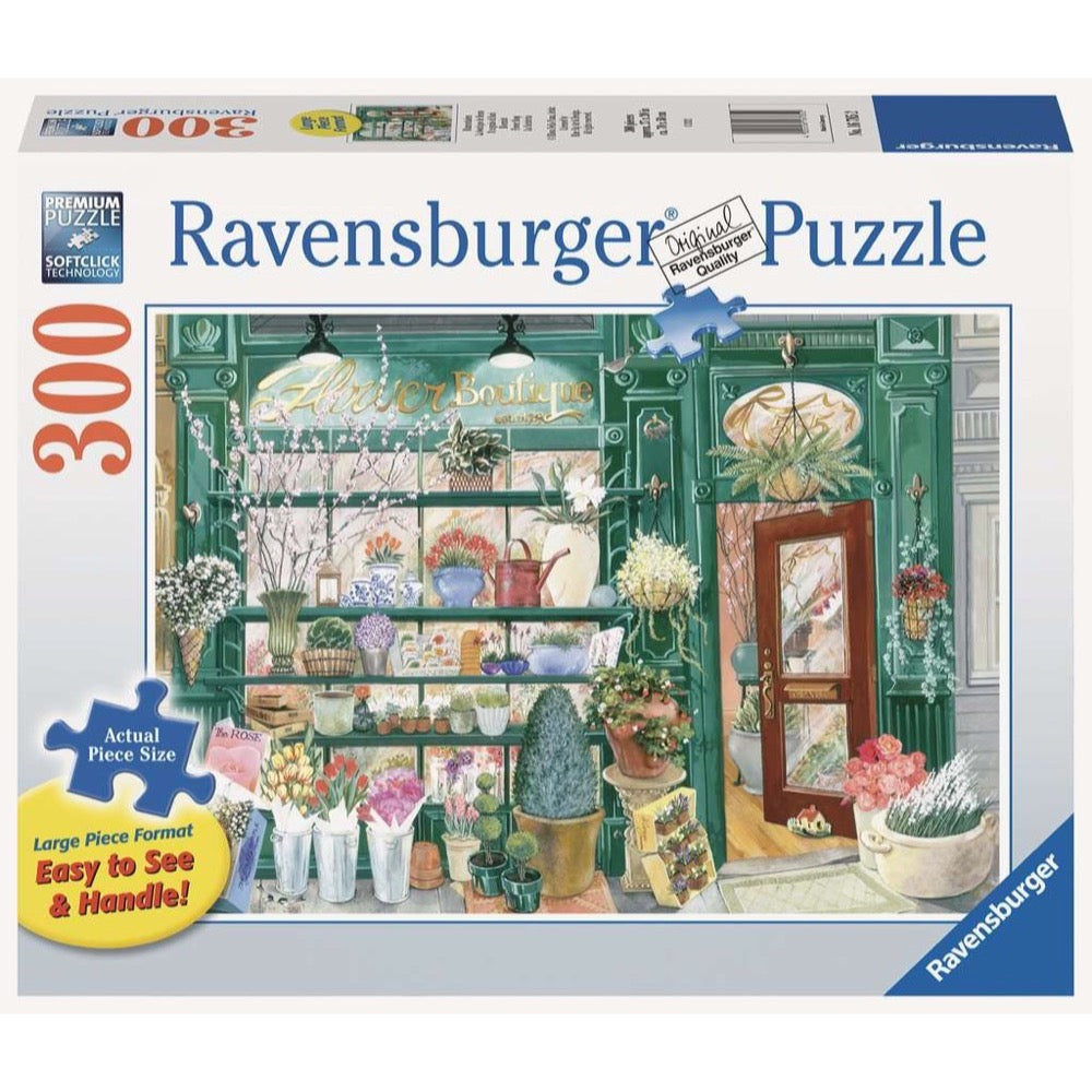 Flower Shop 300pcLF [Ravensburger Puzzle]