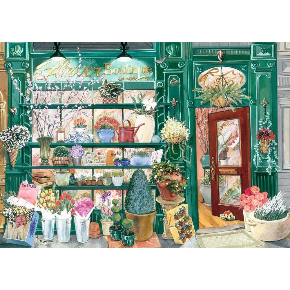 Flower Shop 300pcLF [Ravensburger Puzzle]