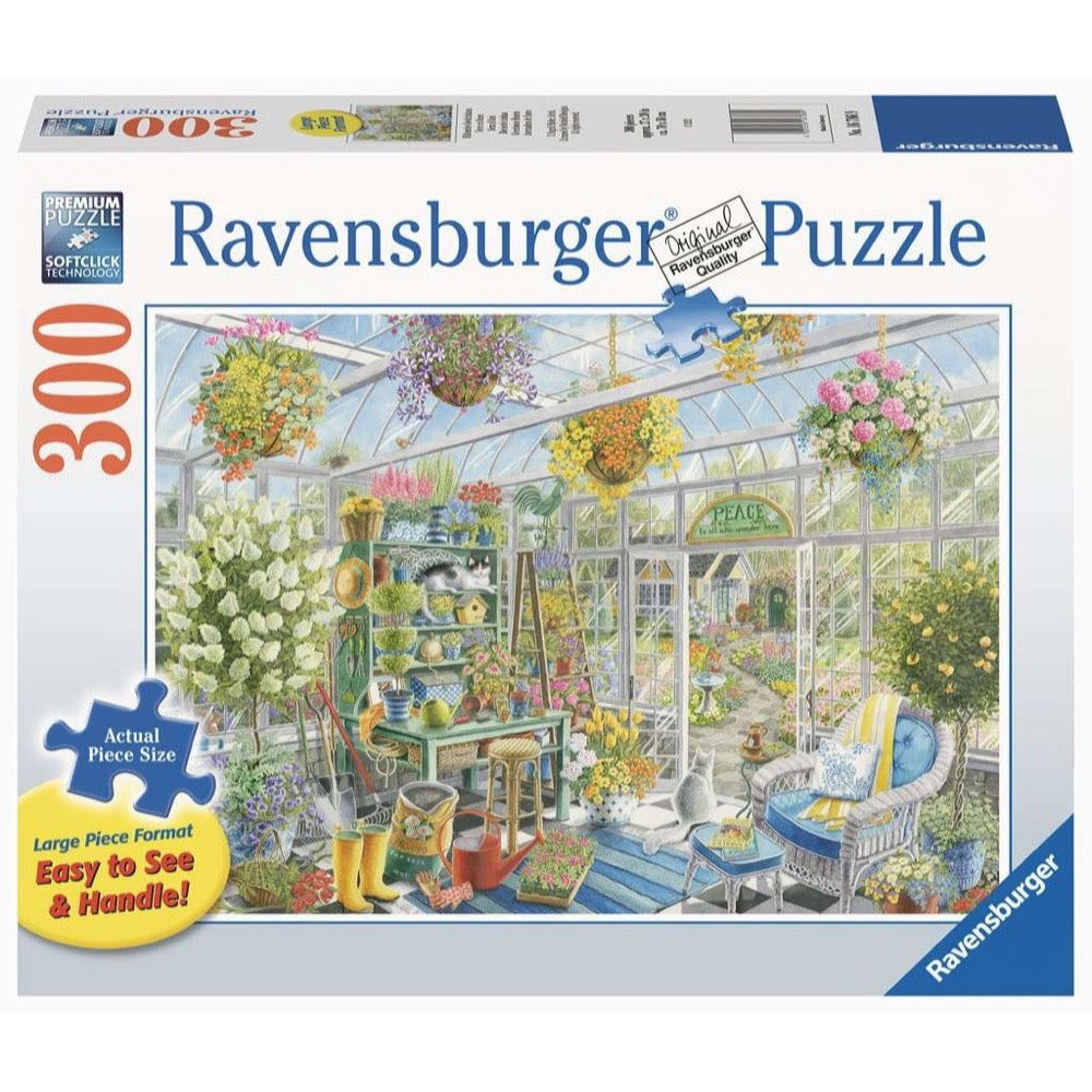 Greenhouse Heaven 300pcLF [Ravensburger Puzzle]