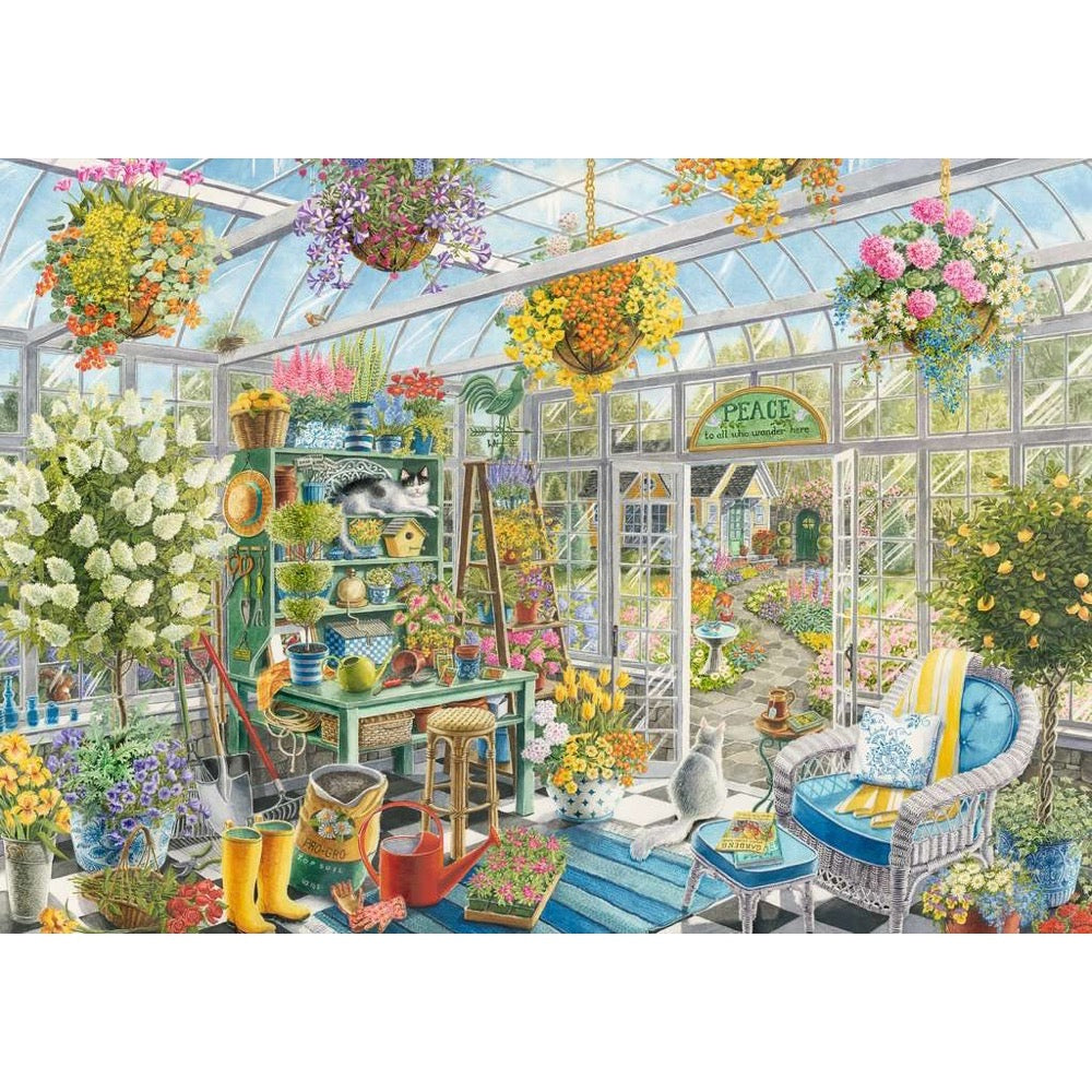 Greenhouse Heaven 300pcLF [Ravensburger Puzzle]