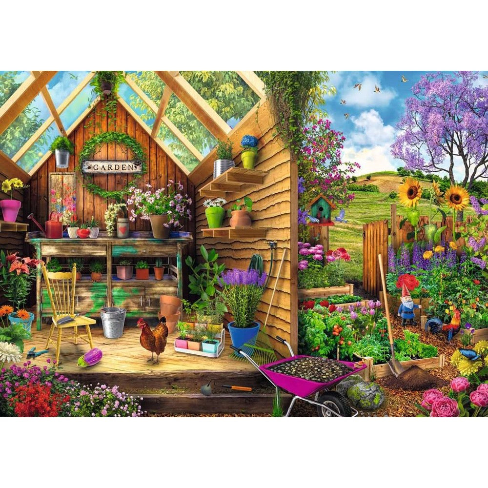 Gardeners Getaway 300pcLF [Ravensburger Puzzle]