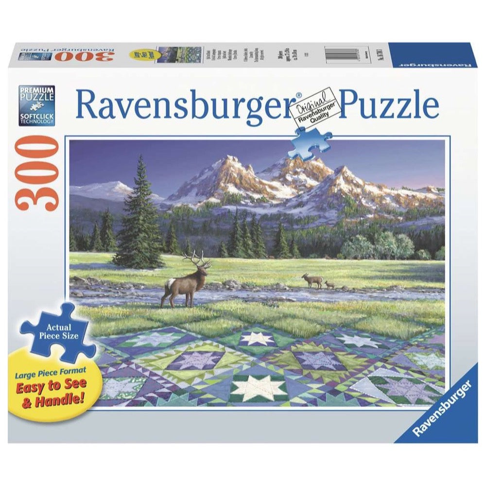 Quiltscape 300pcLF [Ravensburger Puzzle]