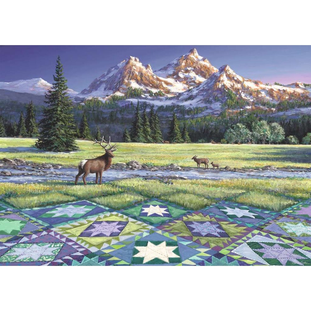 Quiltscape 300pcLF [Ravensburger Puzzle]