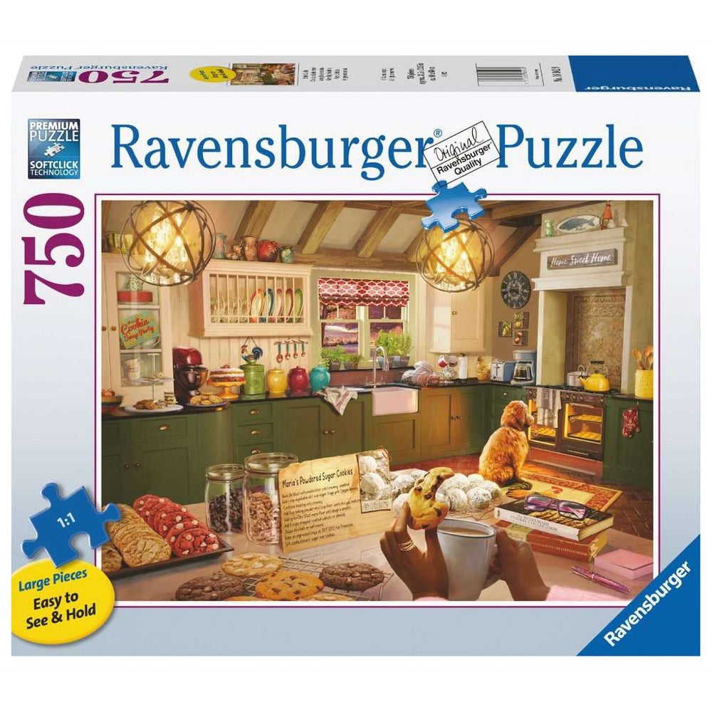 Cozy Kitchen 750pcLF [Ravensburger Puzzle]