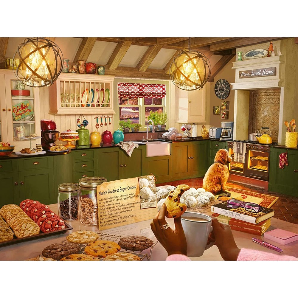 Cozy Kitchen 750pcLF [Ravensburger Puzzle]