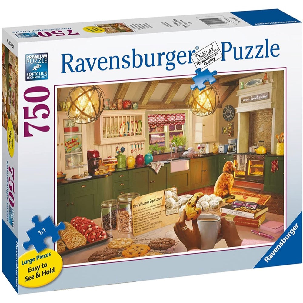 Cozy Kitchen 750pcLF [Ravensburger Puzzle]
