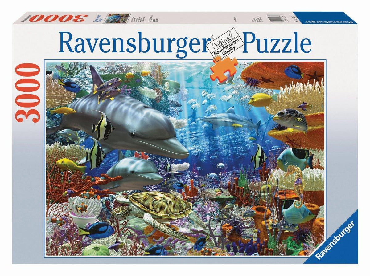 Ocean Wonders Puzzle 3000pc [Ravensburger Puzzle]