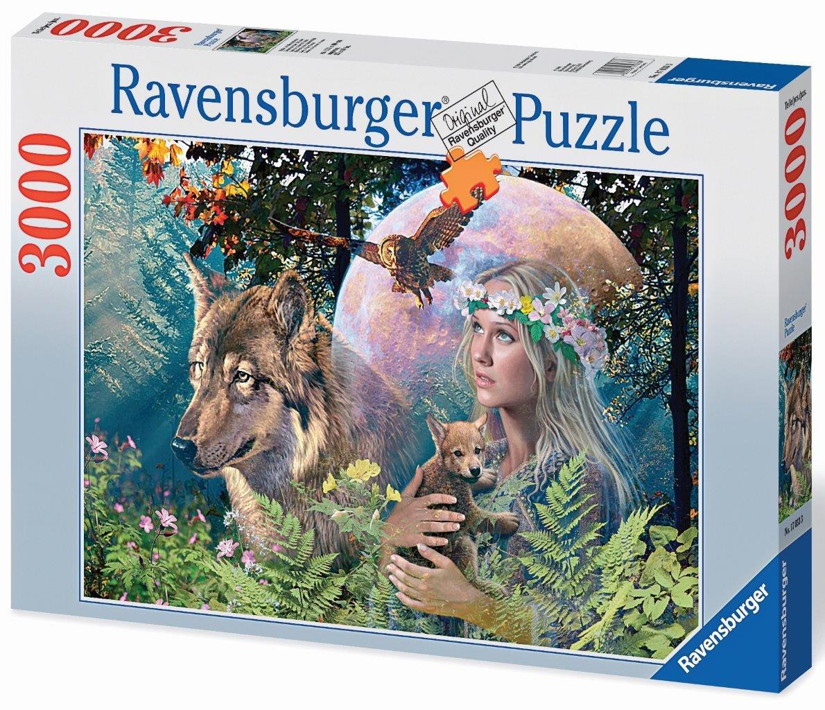 Lady Of The Forest Puzzle 3000pc [Ravensburger Puzzle]