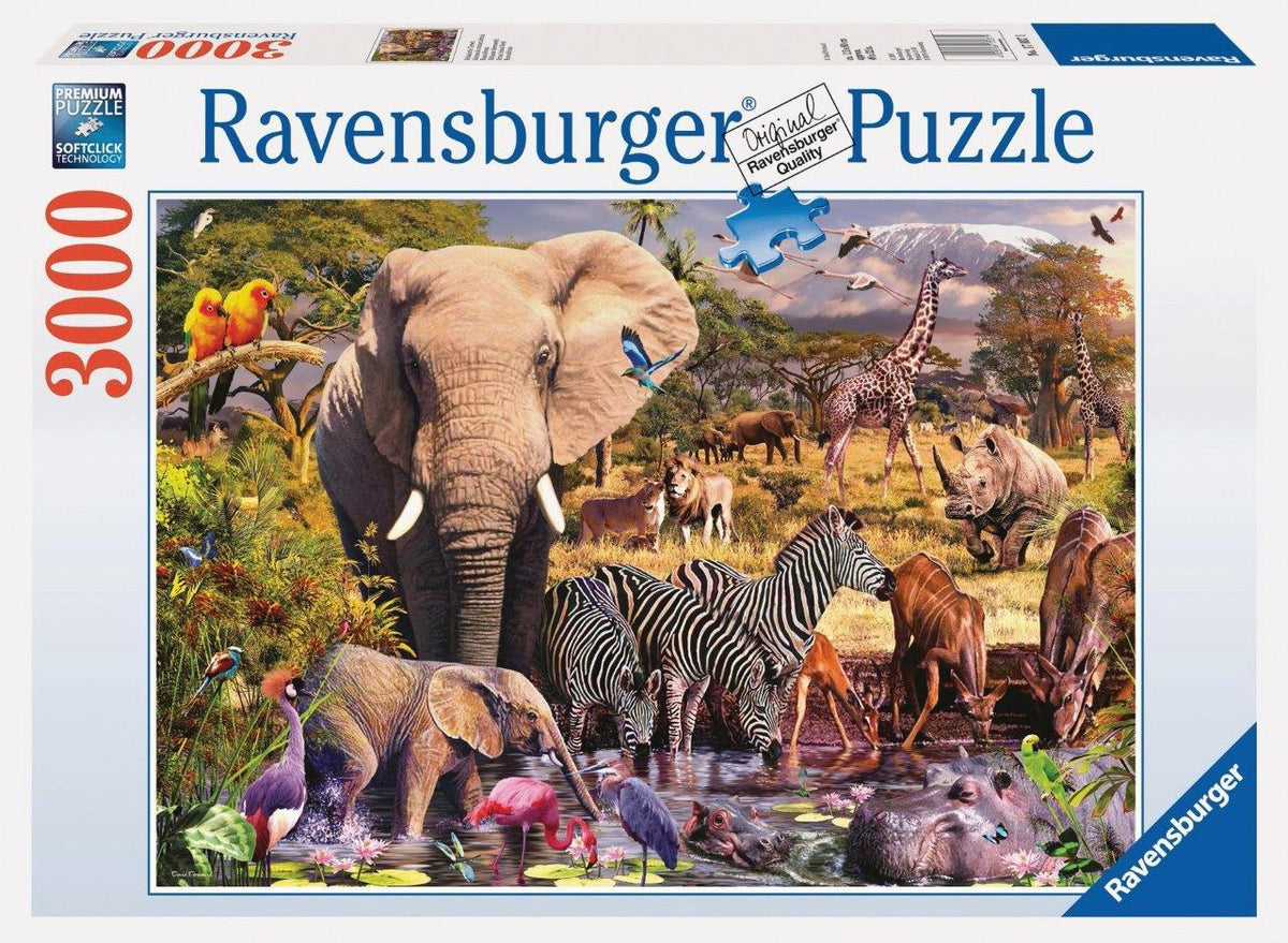 African Animal World 3000pc [Ravensburger Puzzle]