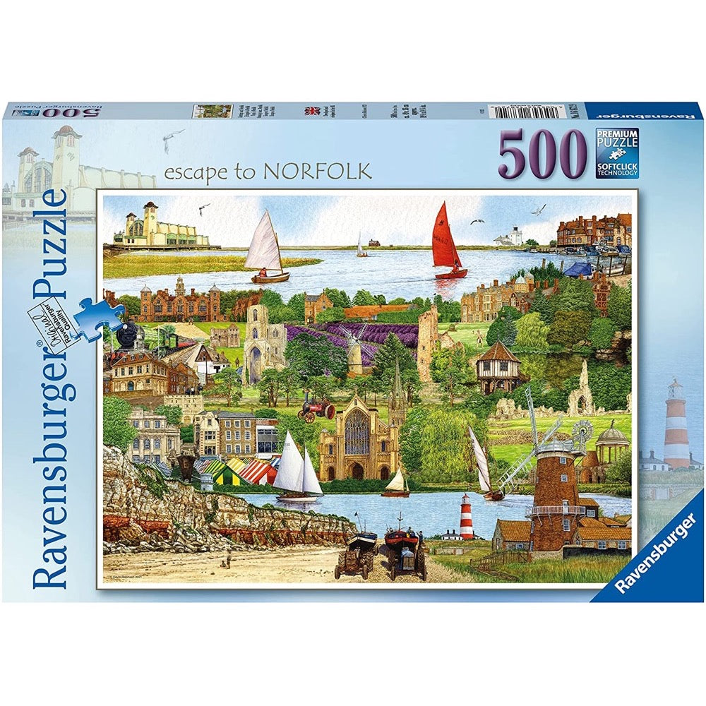 Escape to Suffolk 500pc [Ravensburger Puzzle]