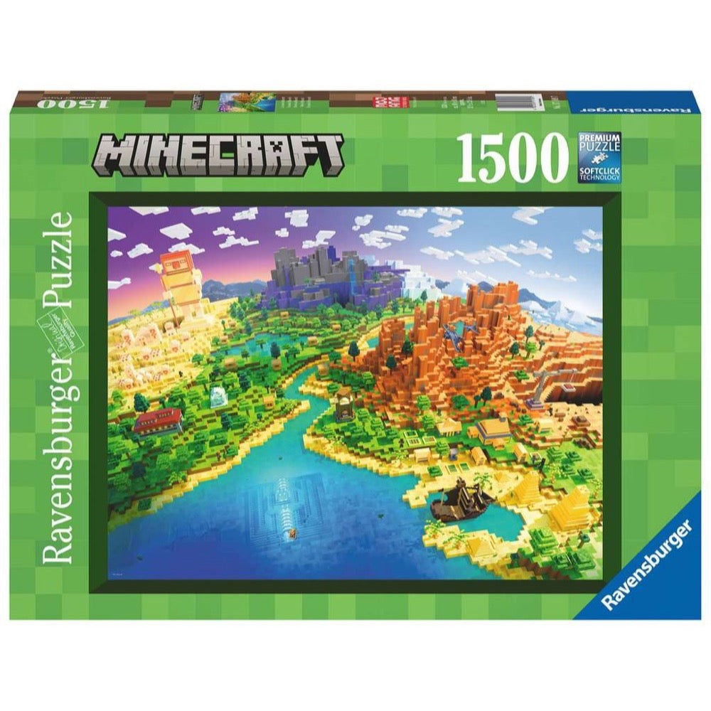 World of Minecraft 1500pc [Ravensburger Puzzle]