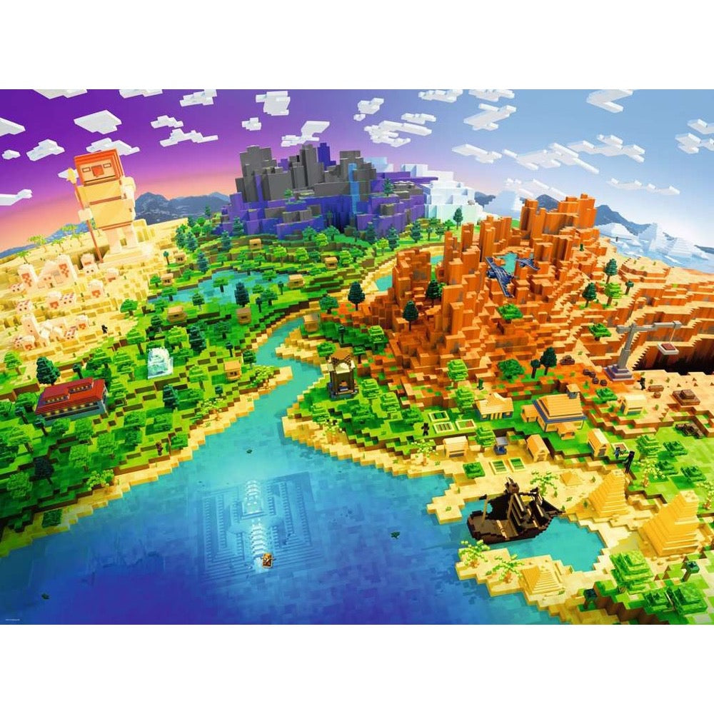 World of Minecraft 1500pc [Ravensburger Puzzle]