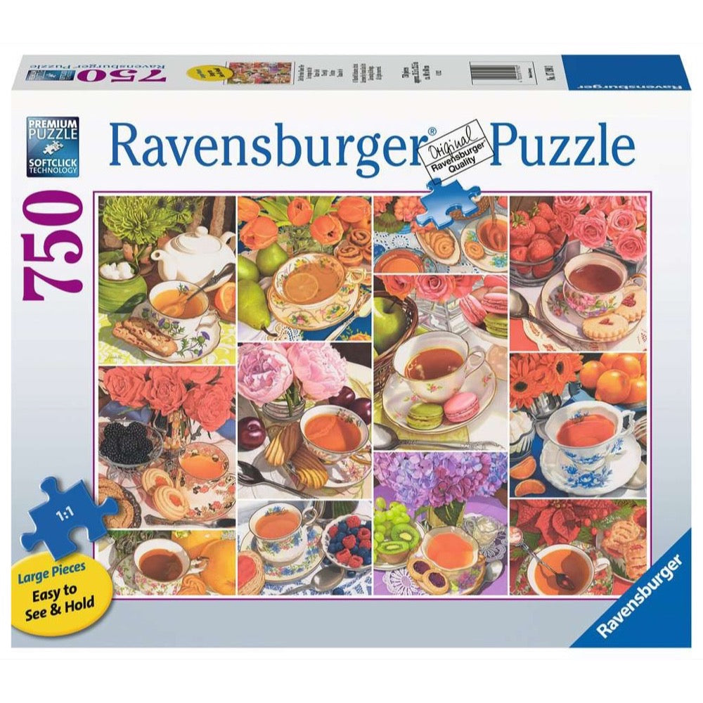 Teatime 750pcLF [Ravensburger Puzzle]