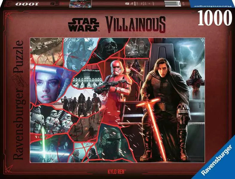 Star Wars Villainous: Kylo Ren 1000pc [Ravensburger Puzzle]