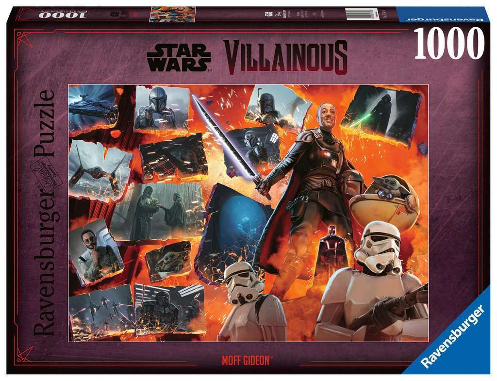 Star Wars Villainous: Moff Gideon 1000pc [Ravensburger Puzzle]