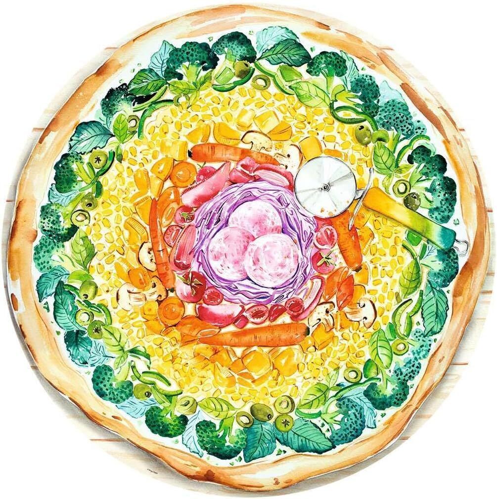 Circle of Colours: Pizza 500pc [Ravensburger Puzzle]