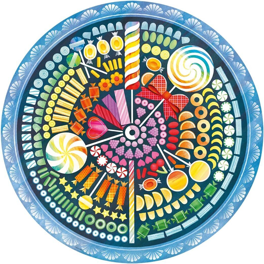Circle of Colours: Candy 500pc [Ravensburger Puzzle]
