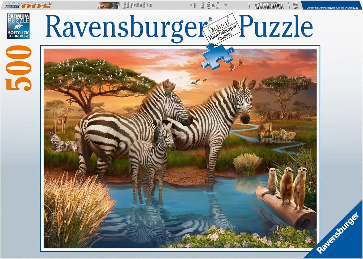 Zebra 500pc [Ravensburger Puzzle]