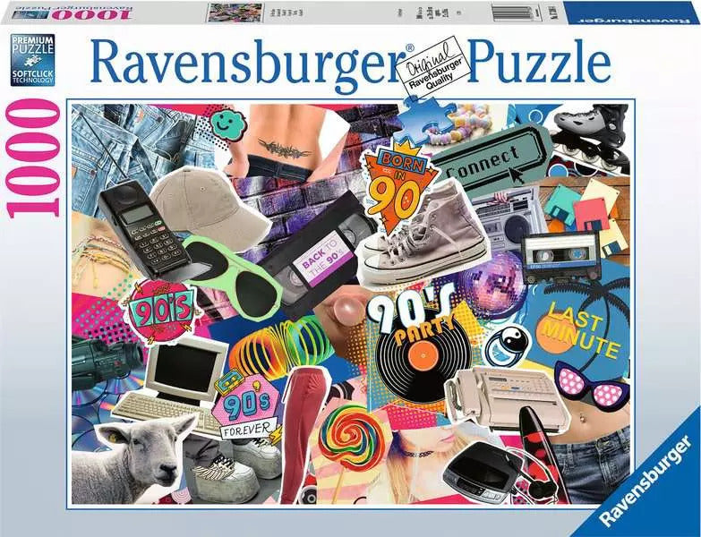 The 90s 1000pc [Ravensburger Puzzle]