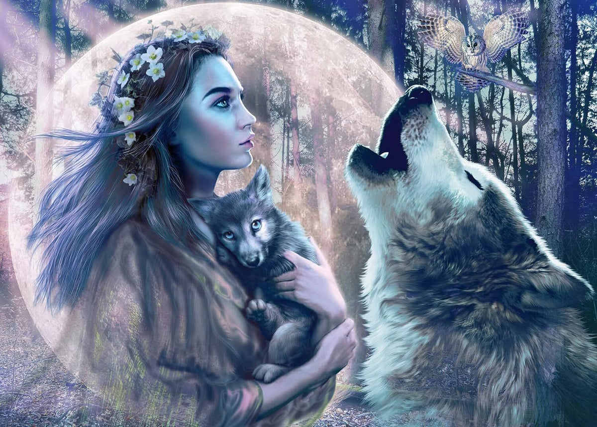The Magic of Moonlight 1000pc [Ravensburger Puzzle]