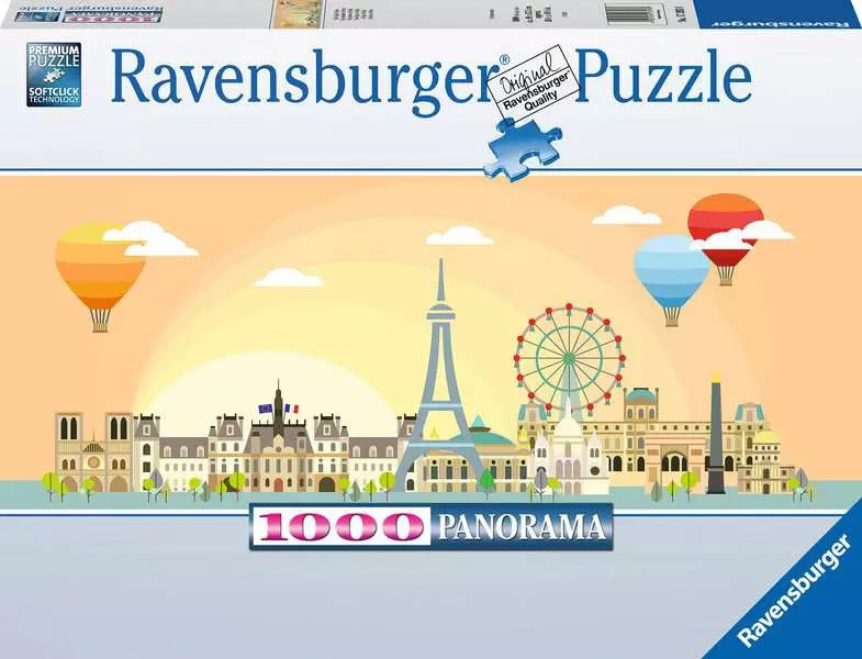 A Day in Paris 1000pc [Ravensburger Puzzle]