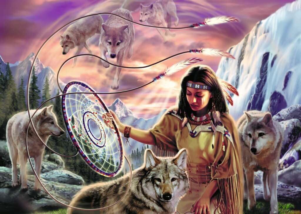 Indian Spirit 1000pc [Ravensburger Puzzle]