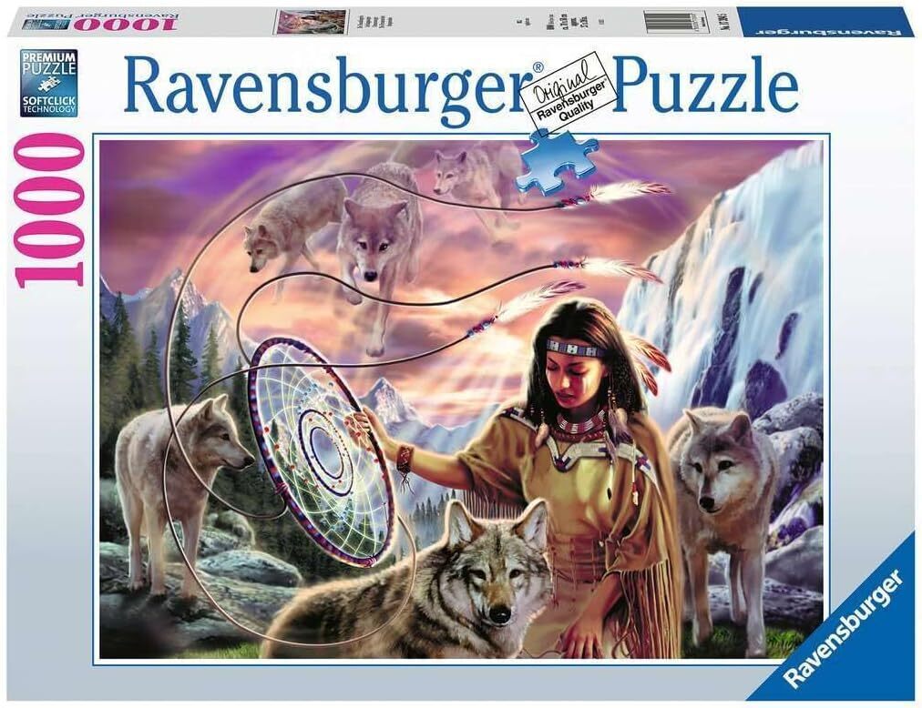 Indian Spirit 1000pc [Ravensburger Puzzle]