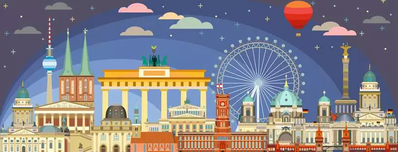 Berlin Night 1000pc [Ravensburger Puzzle]