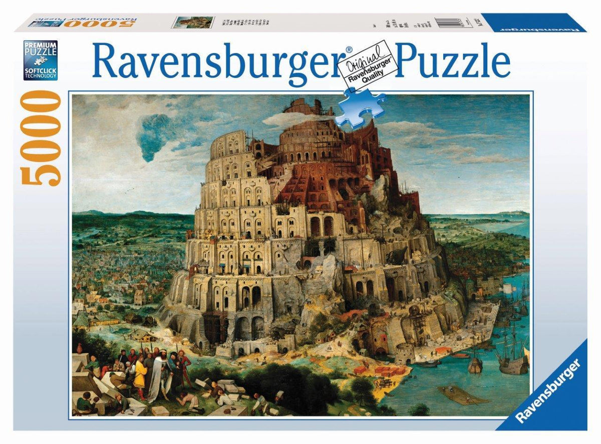 The Tower of Babel 5000pc [Ravensburger Puzzle]