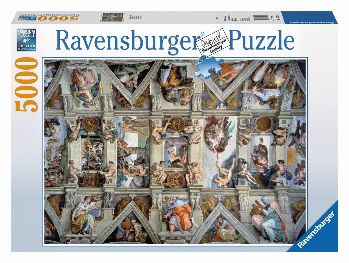 Sistine Chapel 5000pc [Ravensburger Puzzle]