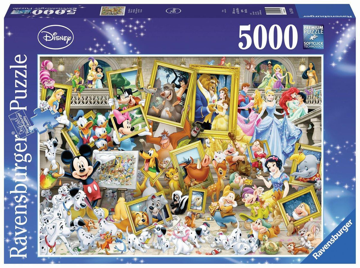 Disney Favourite Friends Puzzle 5000pc [Ravensburger Puzzle]