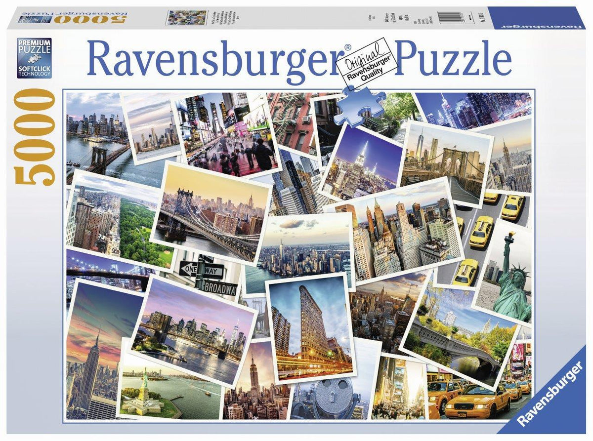 New York - The City Never Sleeps 5000pc [Ravensburger Puzzle]