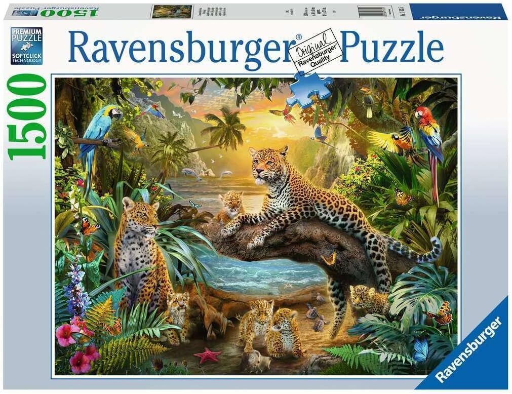 Savanna Coming to Life 1500pc [Ravensburger Puzzle]
