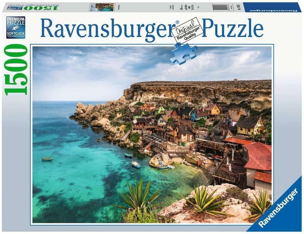 Popey Village, Malta 1500pc [Ravensburger Puzzle]
